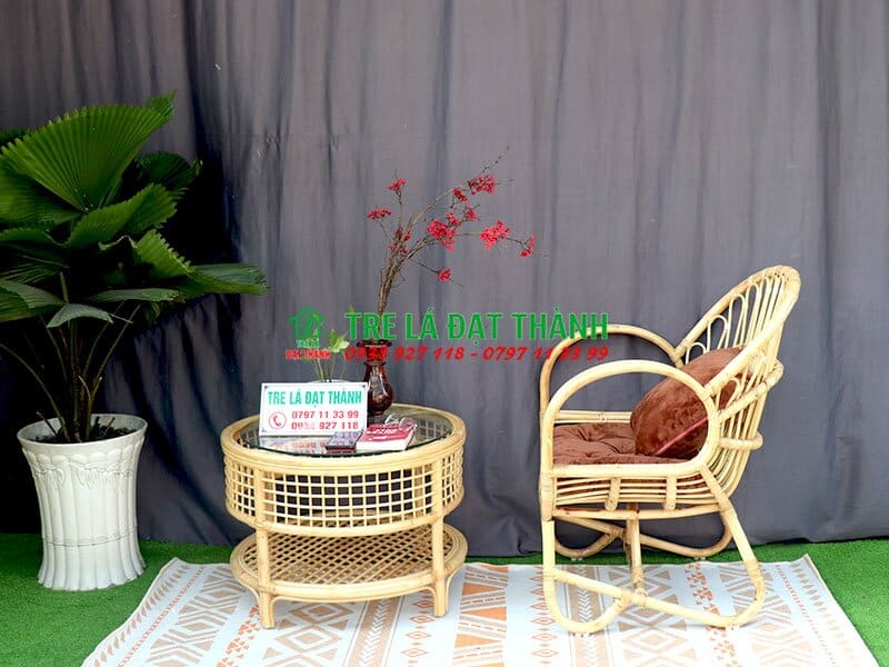 Ghế Mây Mini - GMM012